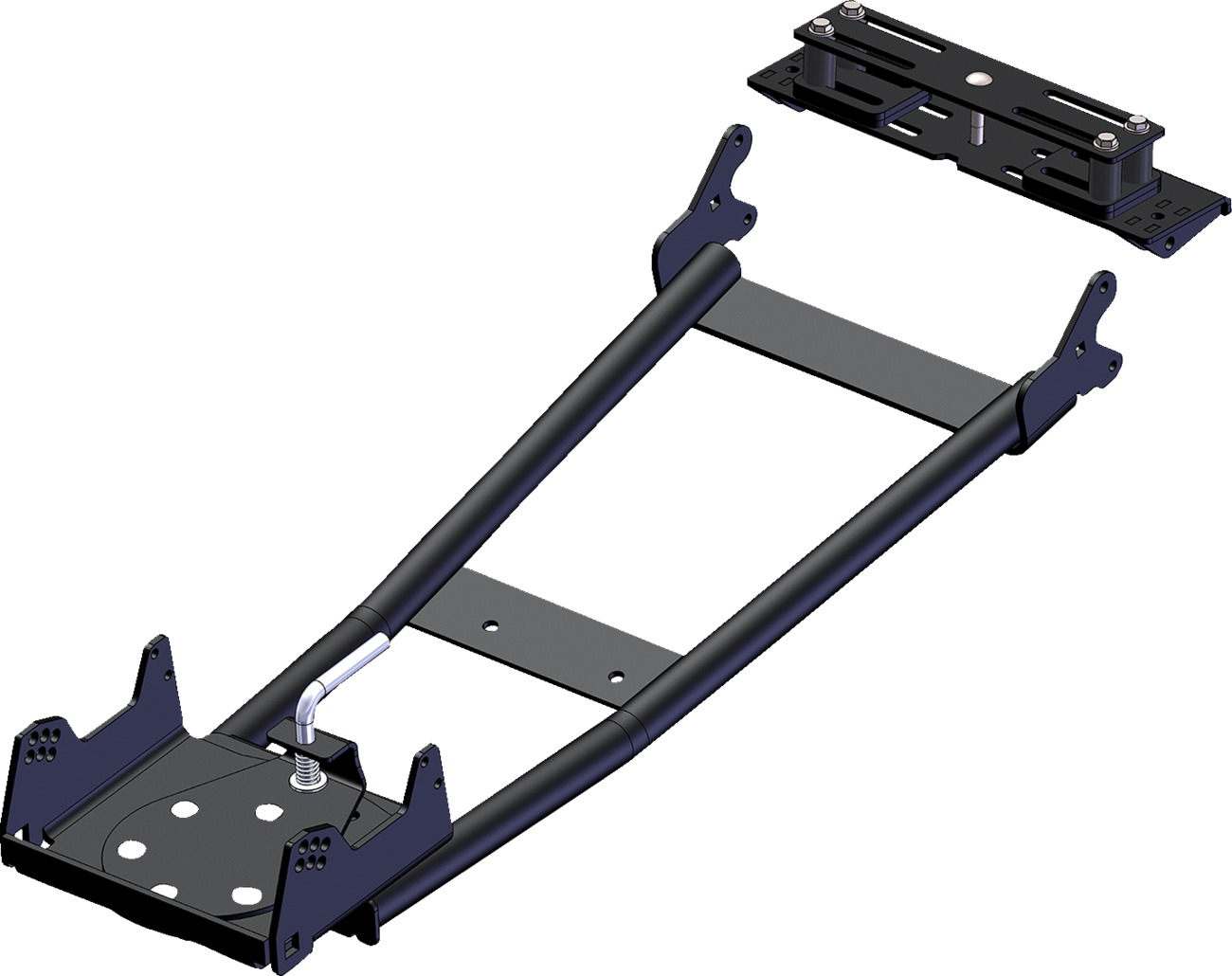 KFI ATV Tube Mount S Hybrid - Click Image to Close