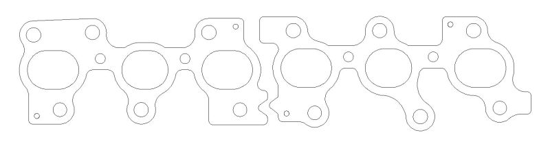 2 PC. Exhaust Manifold Gasket .030 in. 1.600 in. X 1.220 in. Port - For Toyota 2JZGTE 93-UP - Click Image to Close