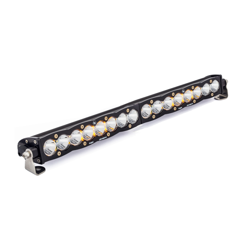 S8 Series Single Straight Spot Pattern 20in LED Light Bar - Click Image to Close