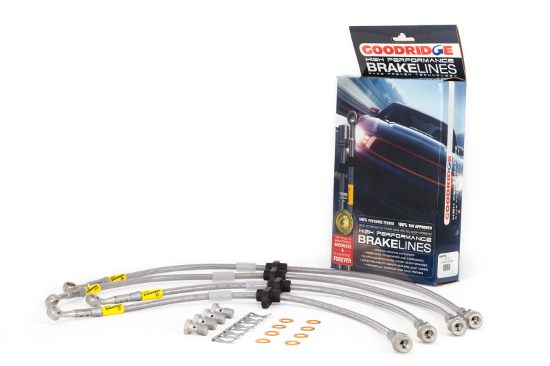 Goodridge 02 Acura RSX Type S Brake Lines - Click Image to Close