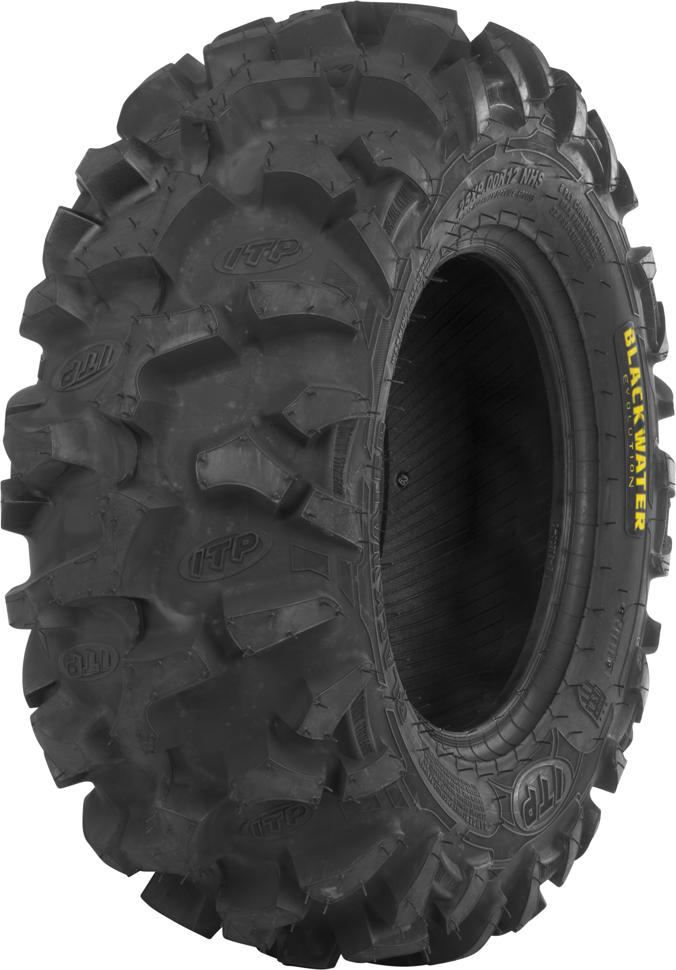 Blackwater Evolution Front or Rear Tire 30x10R-15 8-PLY - Click Image to Close