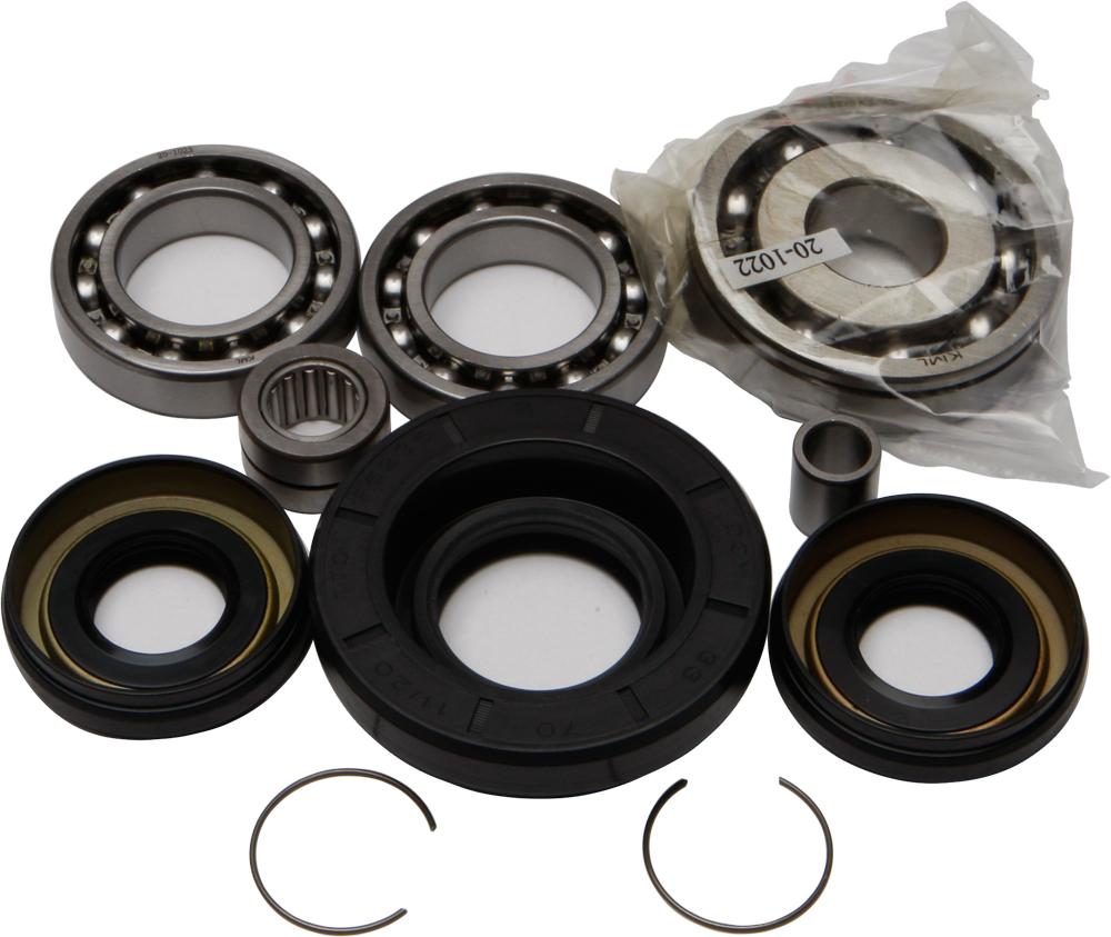 Front Differential Bearing & Seal Kit - Click Image to Close