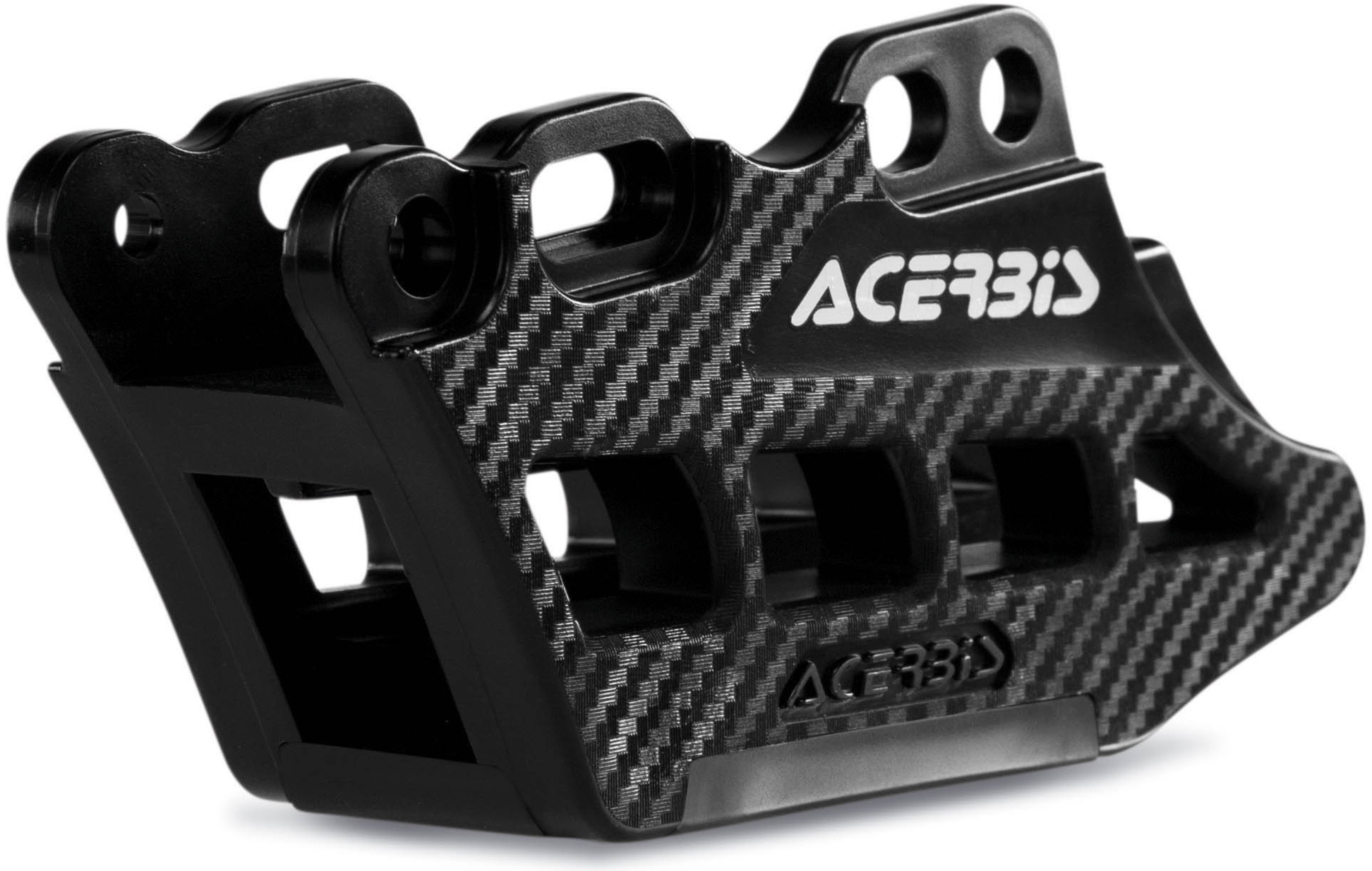 Chain Guide Block 2.0 - Black - For 09-24 Kawasaki KX250F KX450F - Click Image to Close