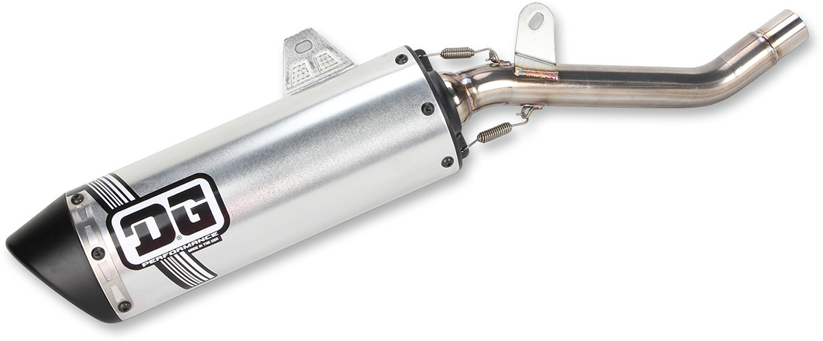 V2 Slip On Exhaust - For 96-20 Suzuki DR200S/SE - Click Image to Close