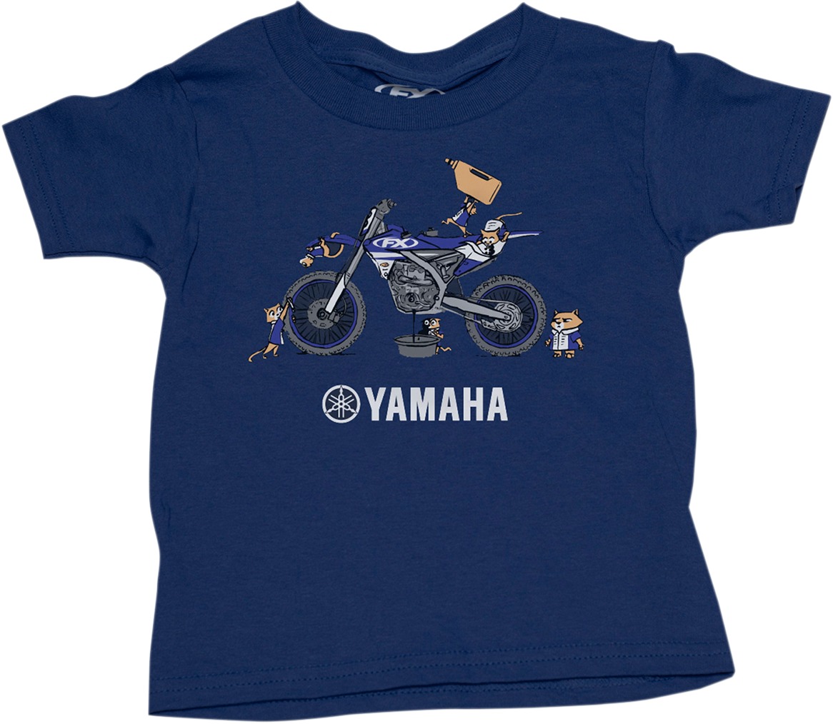 Toddler Yamaha Tee - Yamaha Tee Nvy 2T - Click Image to Close