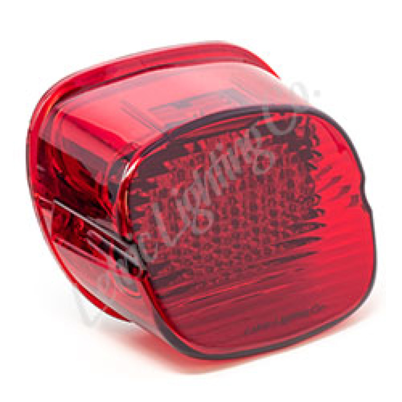 Letric Lighting Dlx Strobing Led Tllght Red - Click Image to Close