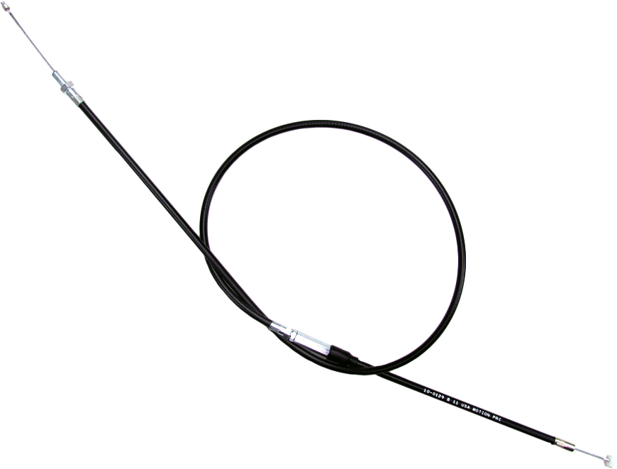 Black Vinyl Clutch Cable - For 08-14 Can-Am DS450 - Click Image to Close