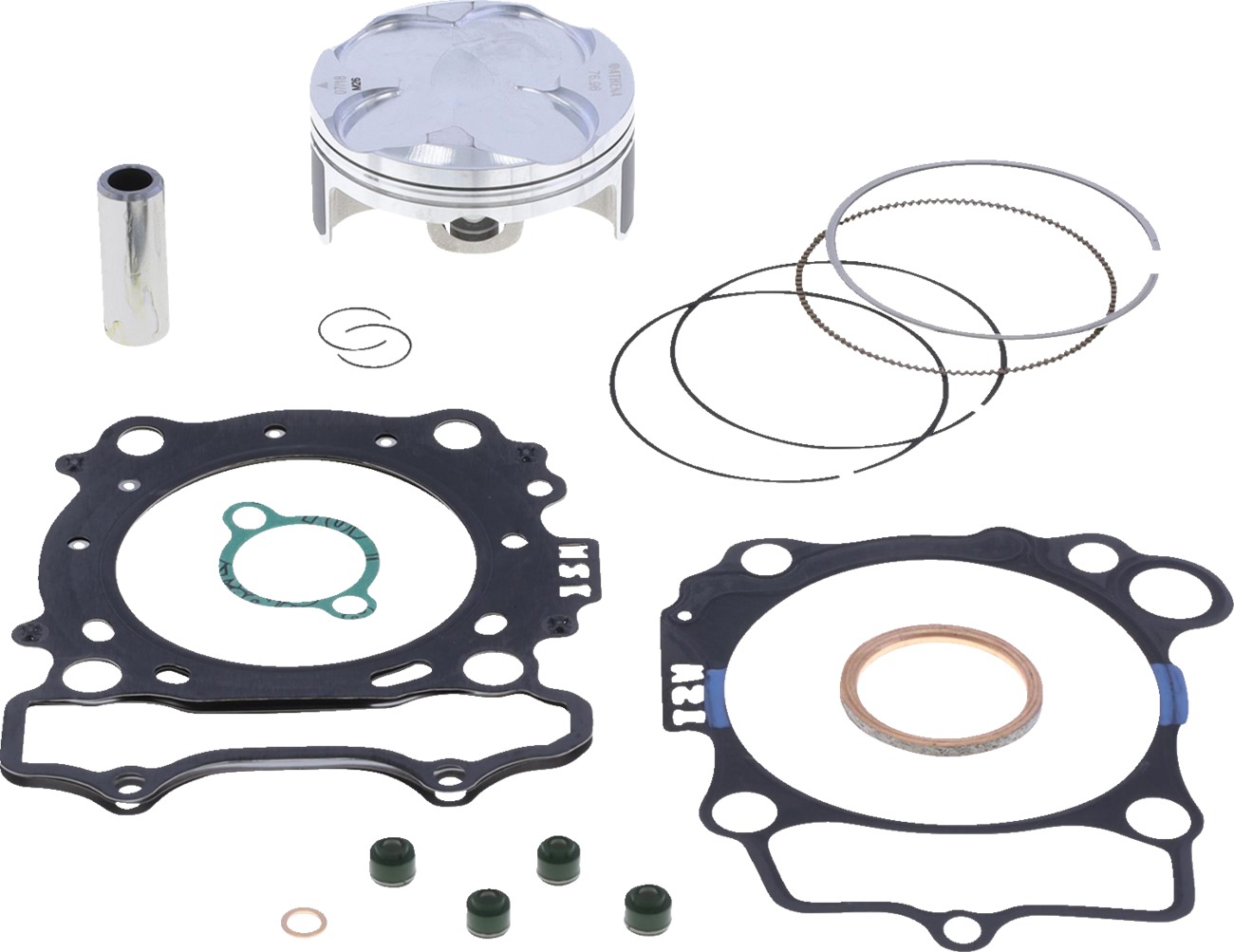 Piston & Top End Gasket Kit 'A' - For 2015 Yamaha WR250F YZ250F YZ250FX - Click Image to Close