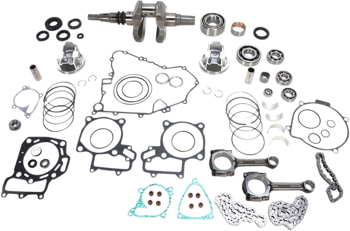 Engine Rebuild Kit - Crank, Piston, Bearings, Gaskets & Seals - For 08-12 Teryx 750 FI - Click Image to Close