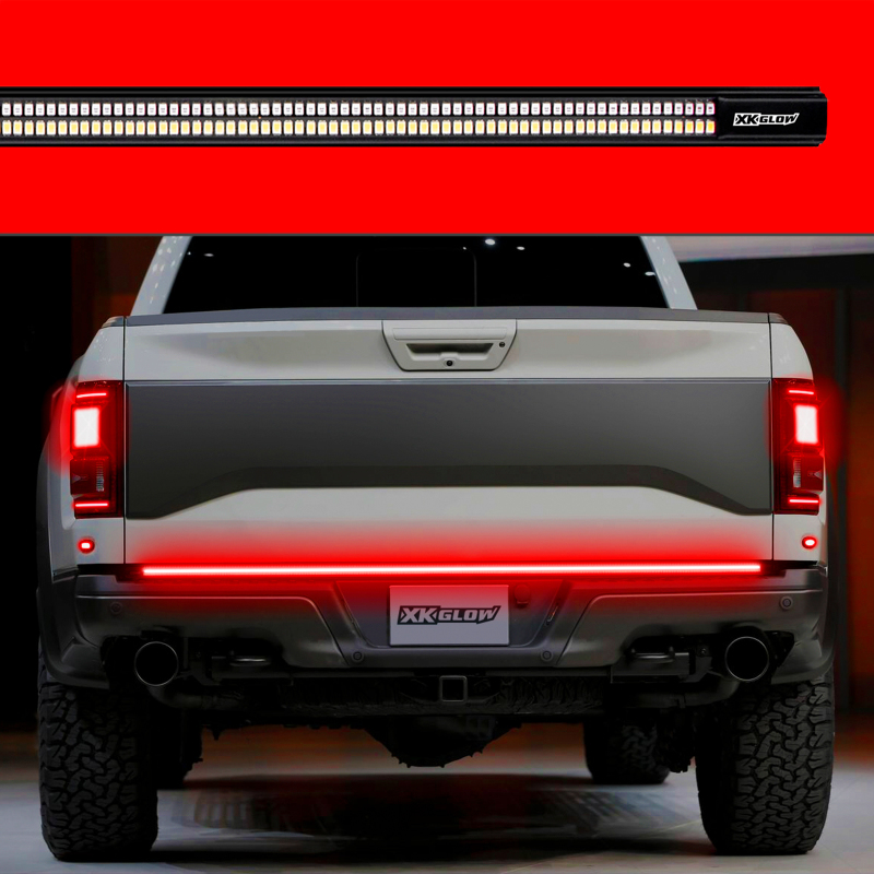 Tailgate Light w/ Chasing Turn Signal & Built-in Error Canceller - 3rd gen 48in - Click Image to Close