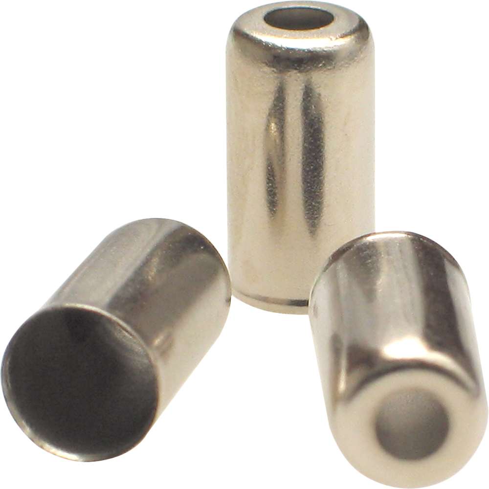 Cable Housing End 5mm Cap Fittings 10/pk - 6mm O.D. For 5mm Housing - Click Image to Close