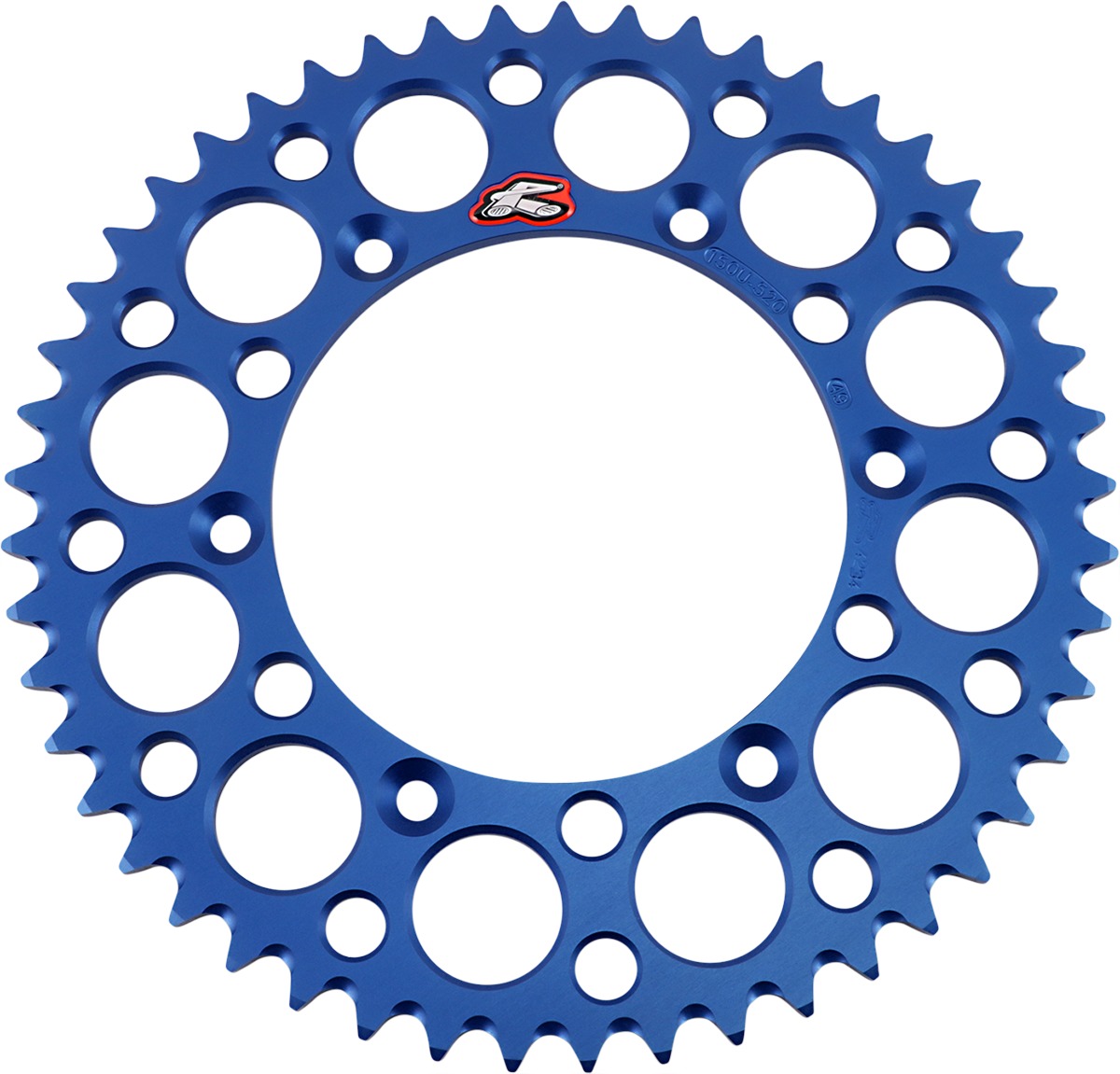 520 49T Rear Sprocket Blue - For Yamaha WR YZ - Click Image to Close