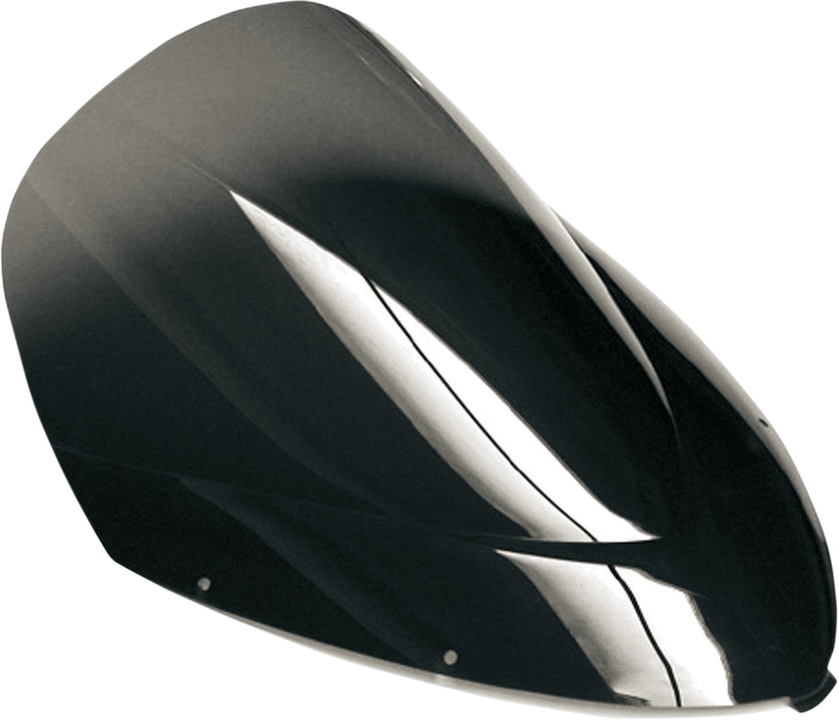 Dark Smoke Double Bubble Windscreen - For 06-08 Kawasaki Ninja 650 - Click Image to Close