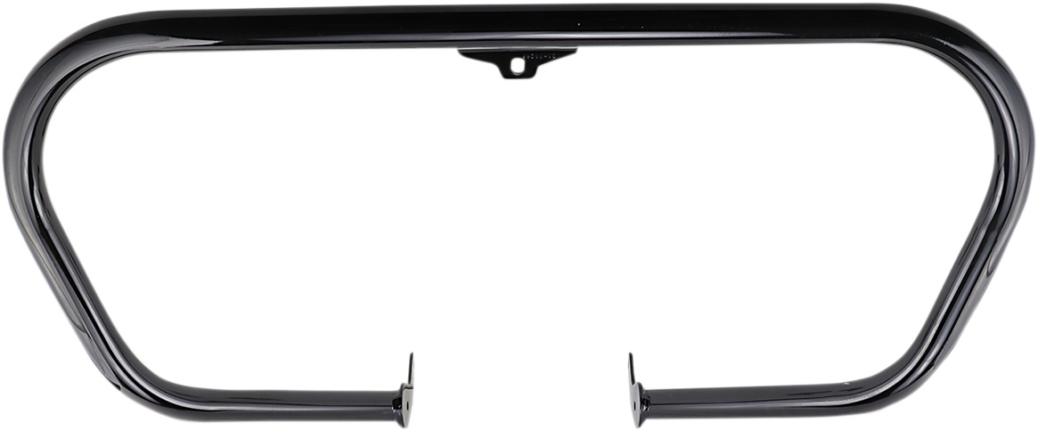 V-Bend Freeway Bars for V-Twin- 1.25" - Freeway Bars Blk - Click Image to Close