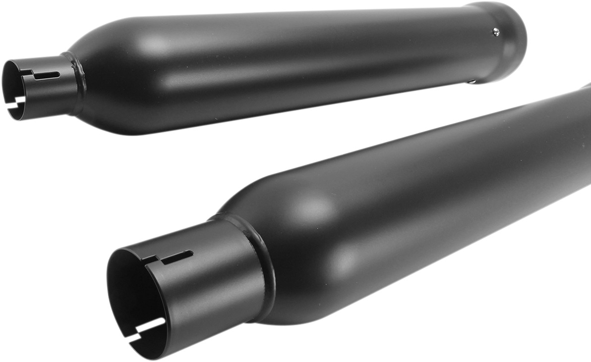 4" Neighbor Hater Mufflers - Cobra Nh 4" Mufflers Blk - Click Image to Close