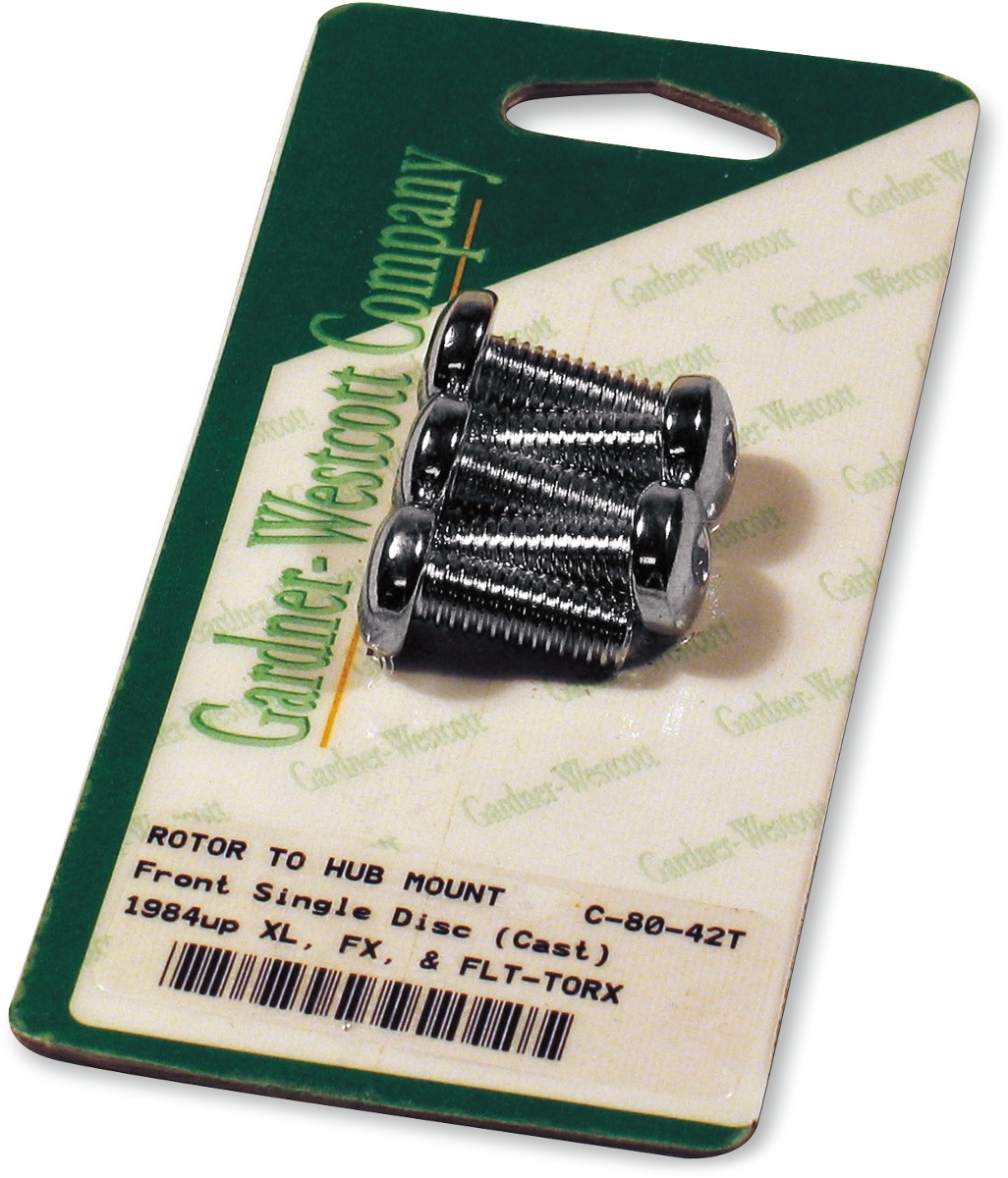 Rotor Torx Screw Set - Brake Rotor Screw Set-Torx - Click Image to Close