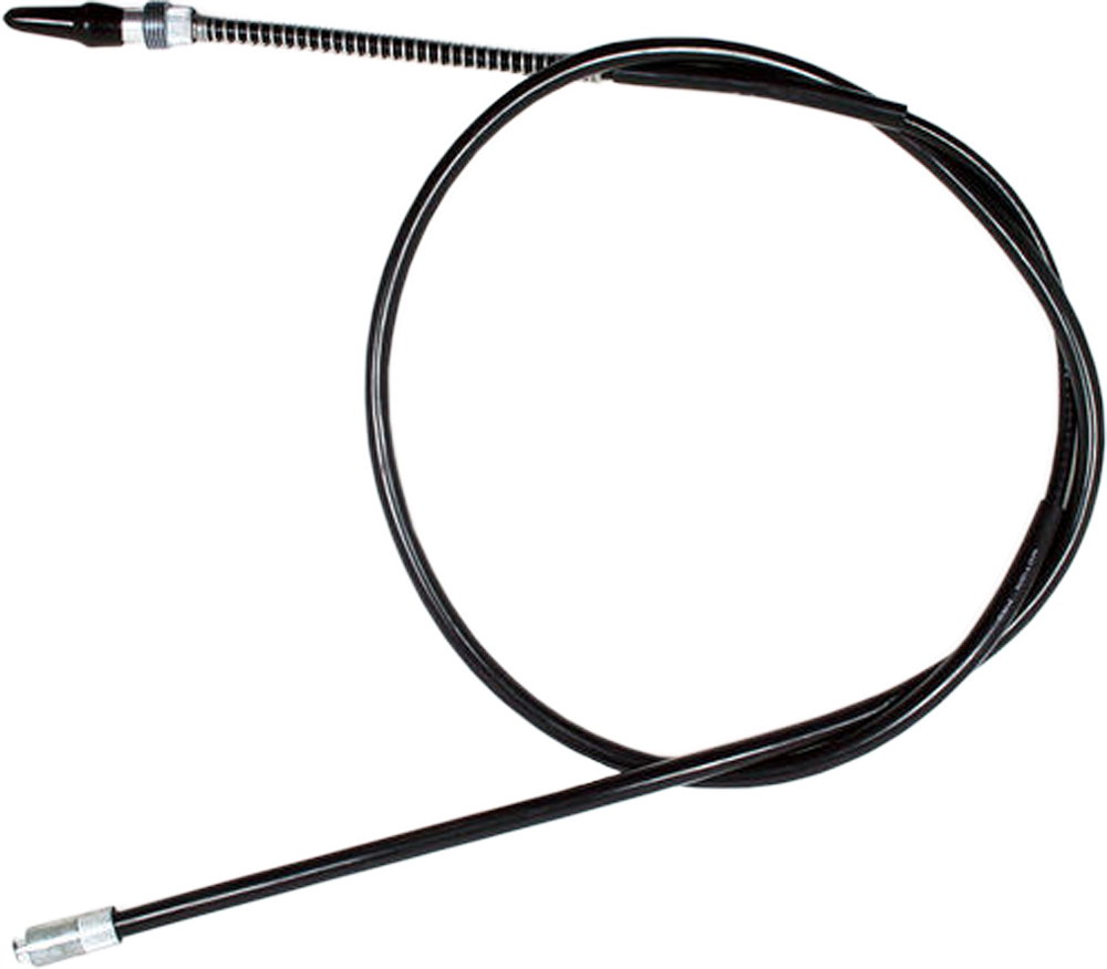 Black Vinyl Speedometer Cable - Click Image to Close