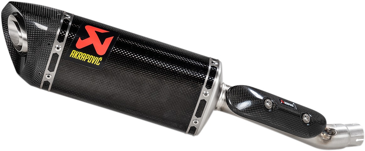 Slip On Exhaust - Carbon Fiber - For 19-20 Honda CB300R - Click Image to Close