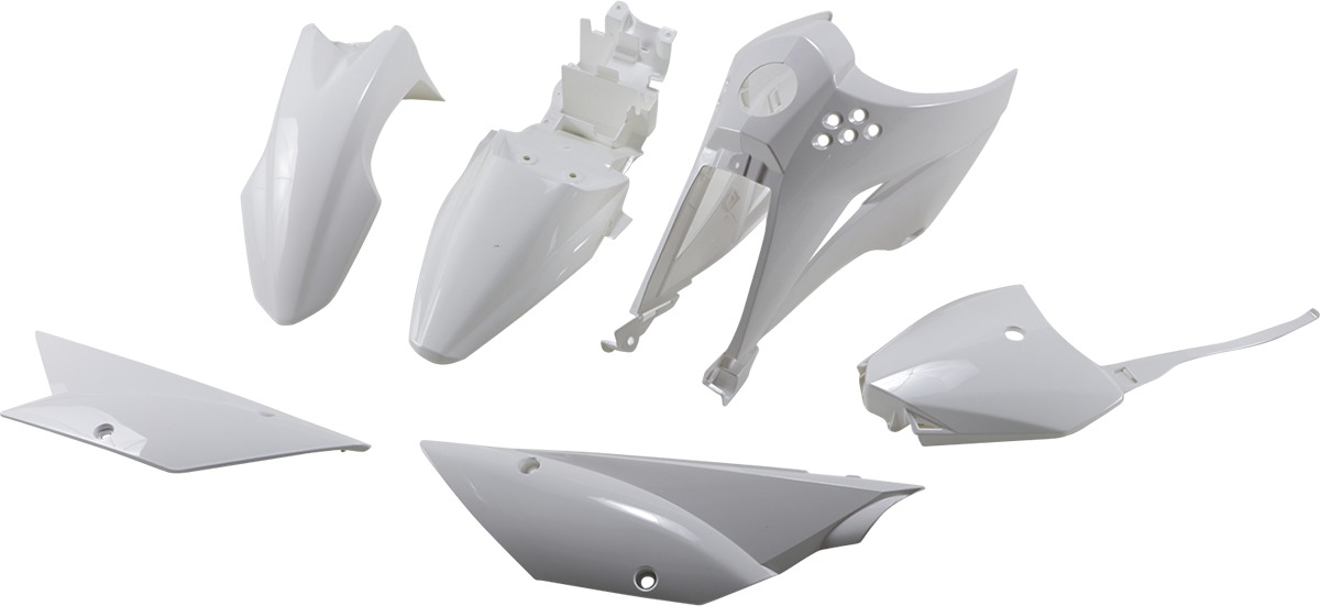 Complete Kits for Kawasaki - Plst Kt Klx110 Wht - Click Image to Close