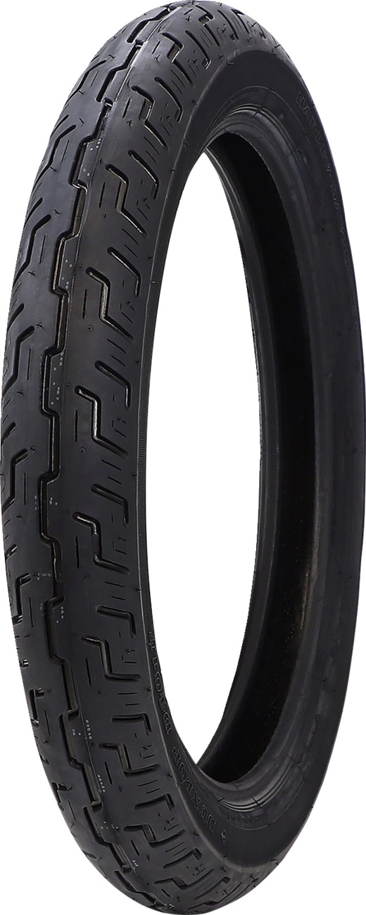 D401 Front Tire - 100/90-19 M/C 57H TL - Click Image to Close