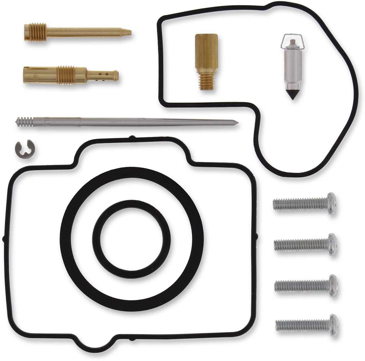 ATV Carburetor Repair Kit - For 1986 Honda ATC250R - Click Image to Close