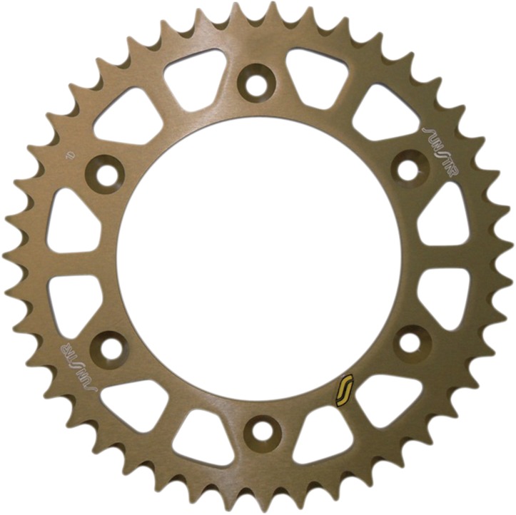 Works Triplestar Aluminum Rear Sprocket 45T - Click Image to Close