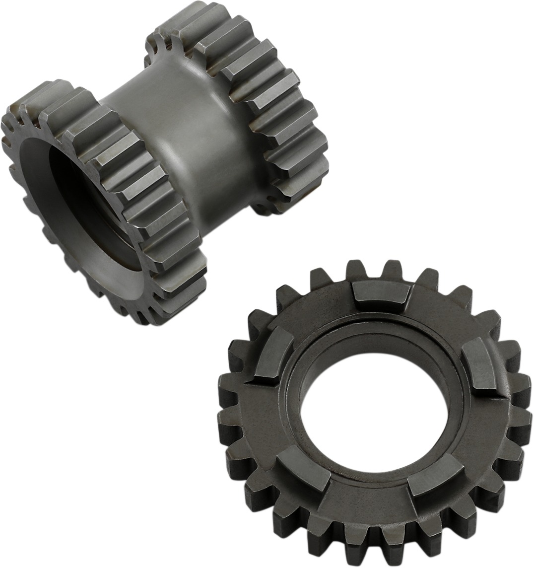 4-Speed Big Twin Transmission 2.44 1st Gear Set - Click Image to Close