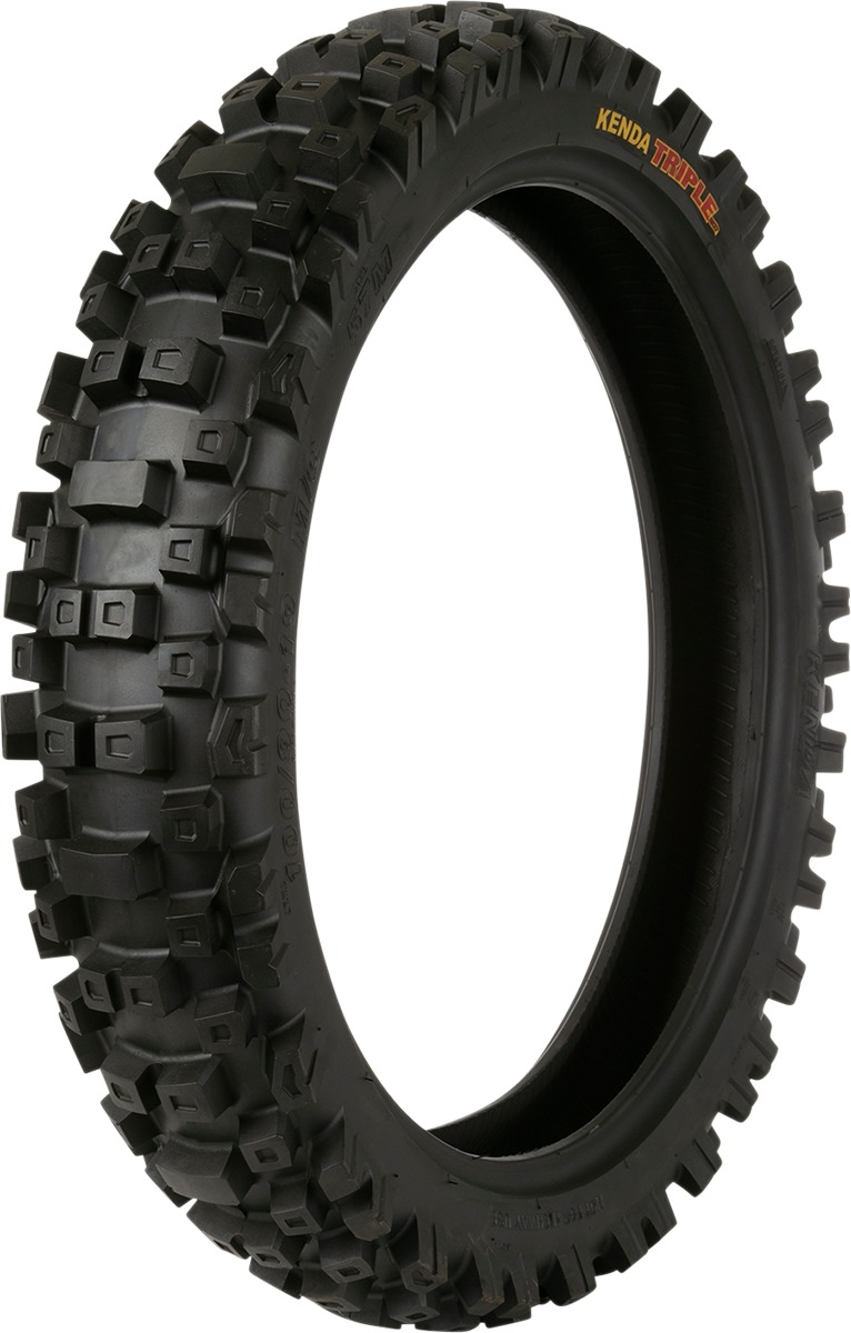 K781 120/80-19 Triple Rear Tire - Click Image to Close