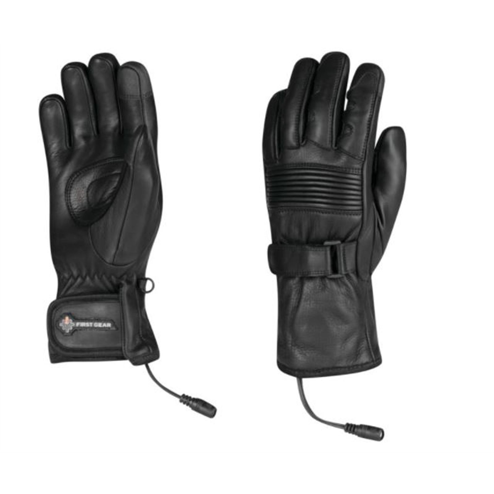 FIRSTGEAR Heated Rider iTouch Gloves - Medium - Click Image to Close