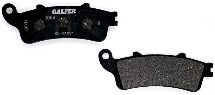 Semi-Metallic Compound Brake Pads - Front Pads - Click Image to Close