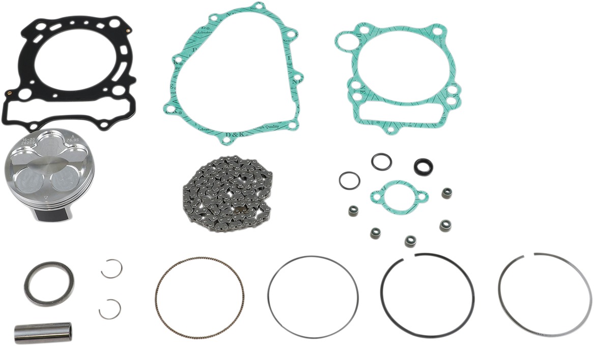 Top End Kits - Top End Kit Fr With Cam Chain - Click Image to Close