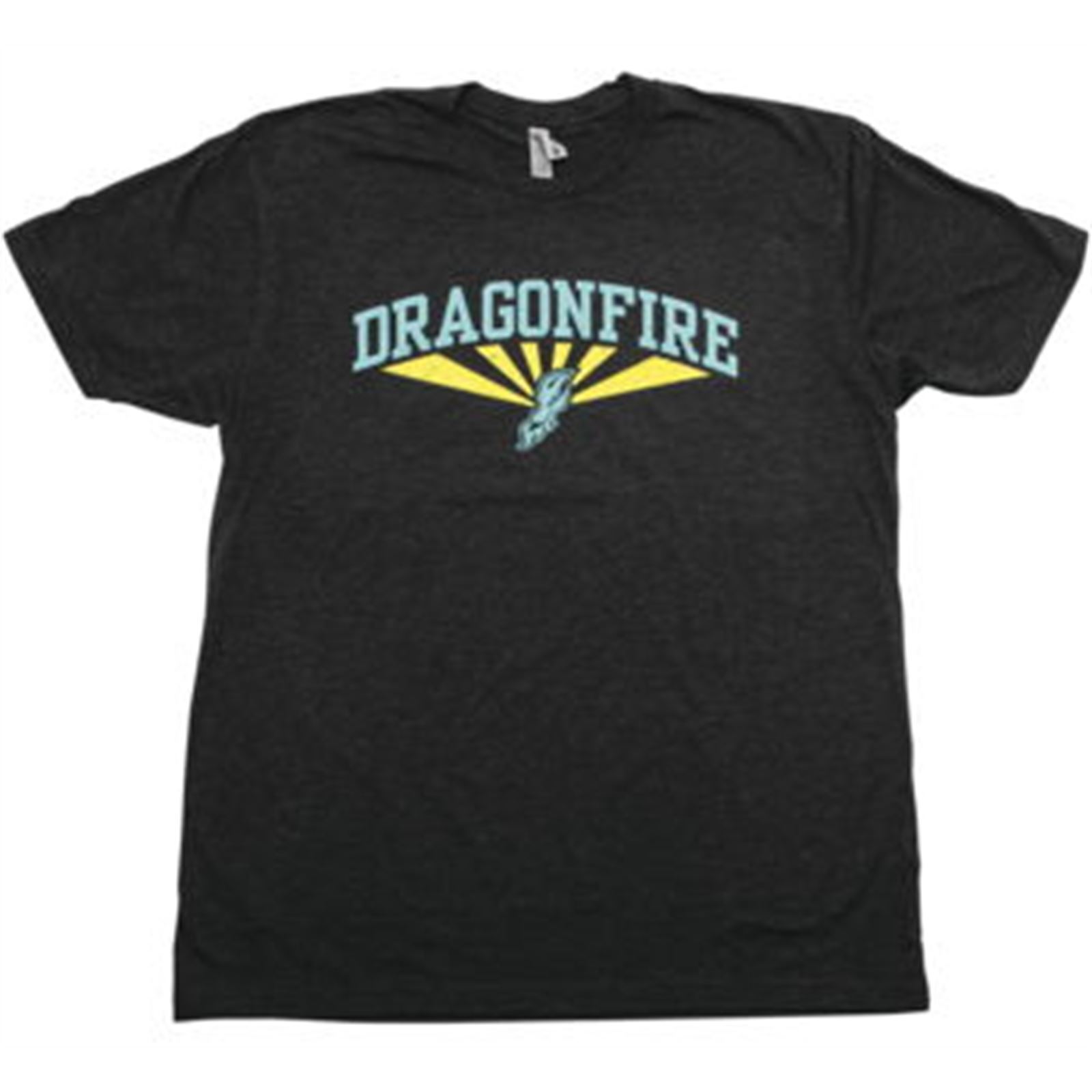 DragonFire Racing Dfr Az Tee Teal/Hi-Vis Xl - Click Image to Close