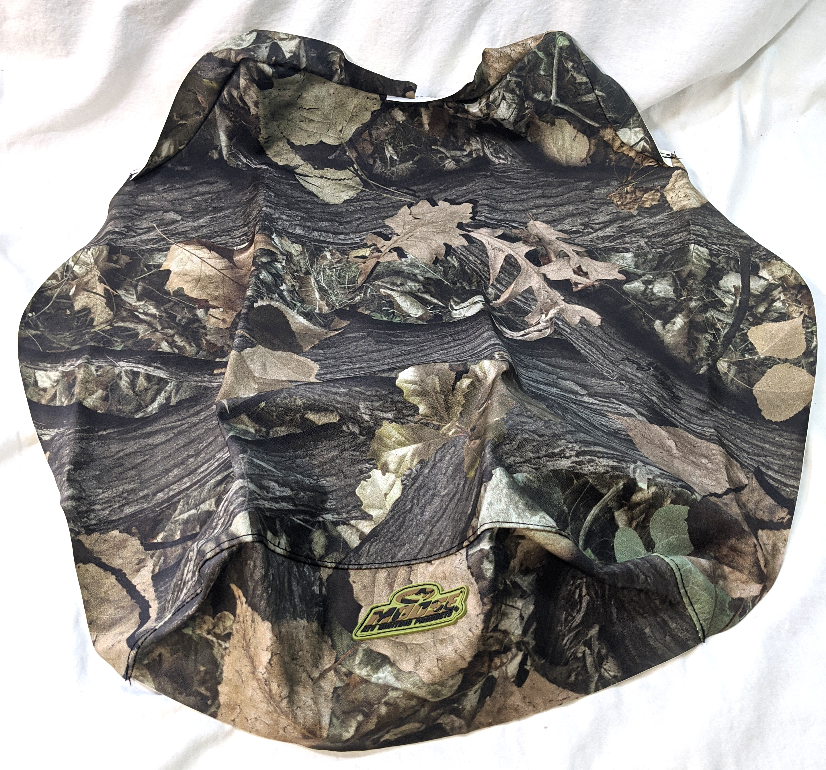 Camo Seat Cover - For 05-11 500 Foreman & 05-14 500 Rubicon - Click Image to Close