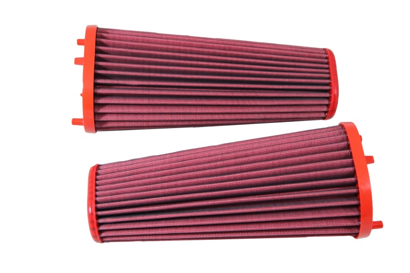 2012+ Porsche Boxster / Boxster S 2.7 Replacement Cylindrical Air Filters (Kit) - Click Image to Close