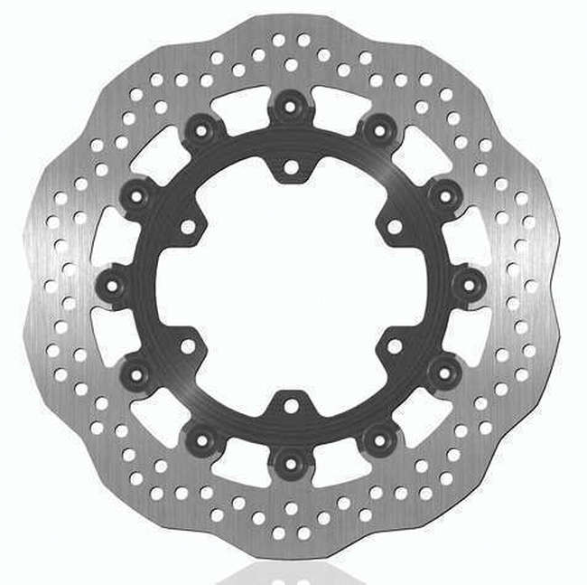 BikeMaster BMW Contour Brake Rotor - Click Image to Close