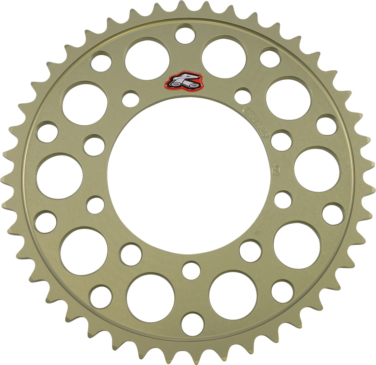 Rear Sprocket - HA 525-44 Teeth - For 98-23 Aprilia Pegaso/Tuareg660/Doroduro/RSV1000/RSV 4/Tuono - Click Image to Close