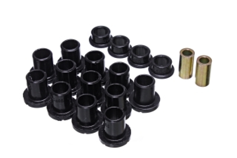 Polaris RZR XP 1000 Front A-Arm Bushings - Black - Click Image to Close