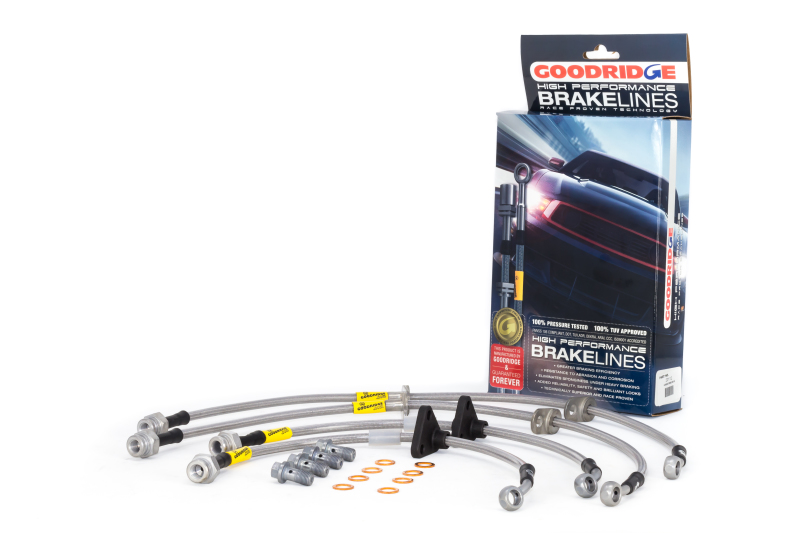 Goodridge 06+ Honda S2000 Brake Lines - Click Image to Close