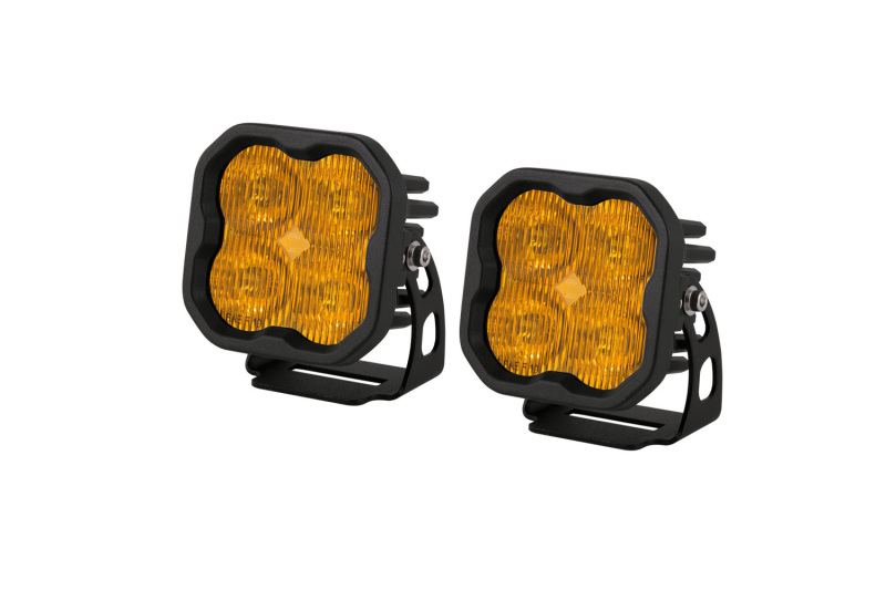 SS3 Max ABL - Yellow SAE Fog Standard (Pair) - Click Image to Close