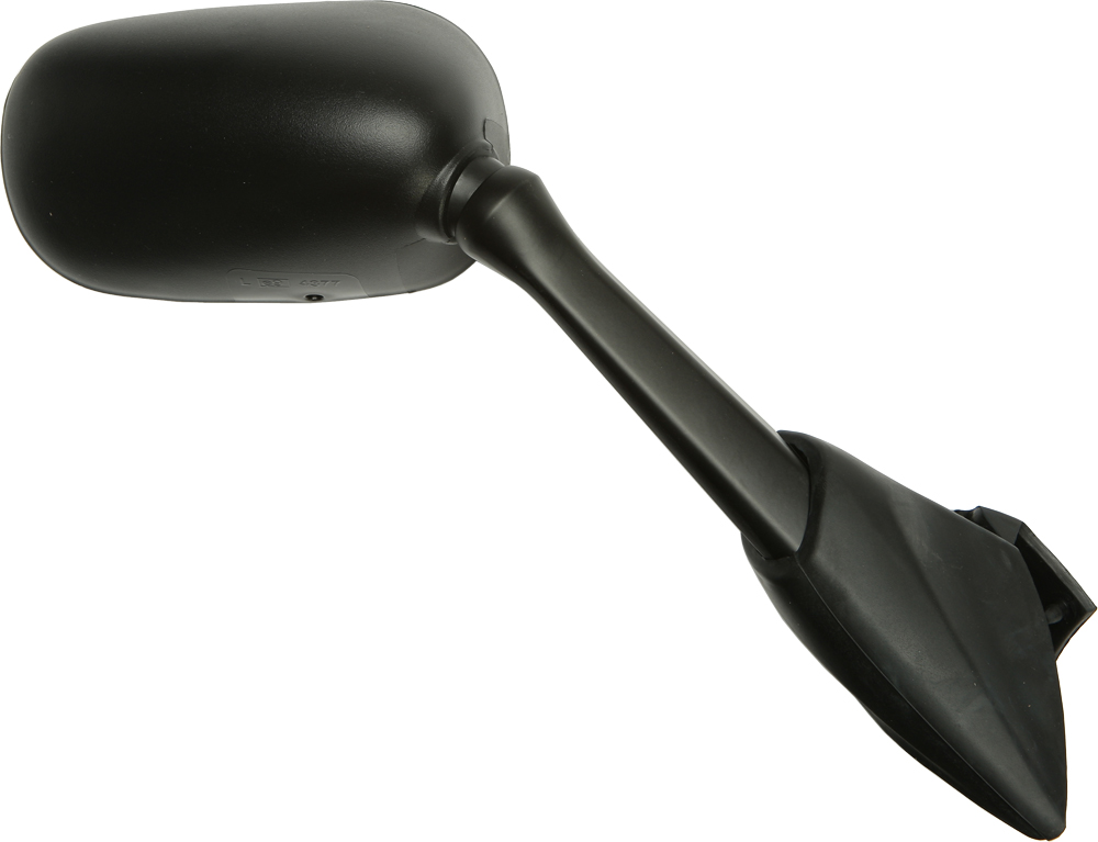 Right Mirror Replacement - Black - For 04-06 FZ6 - Click Image to Close