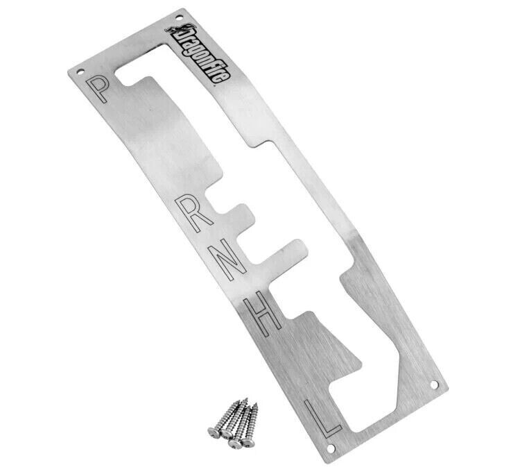 Racing Shifter Gate for Can Am X3 Models- Aluminum - Click Image to Close