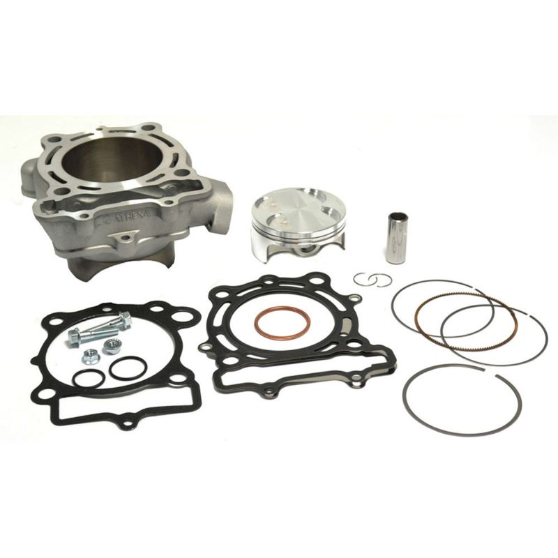 09-10 Kawasaki KX 250 F Stock Bore Complete Cylinder Kit - Click Image to Close