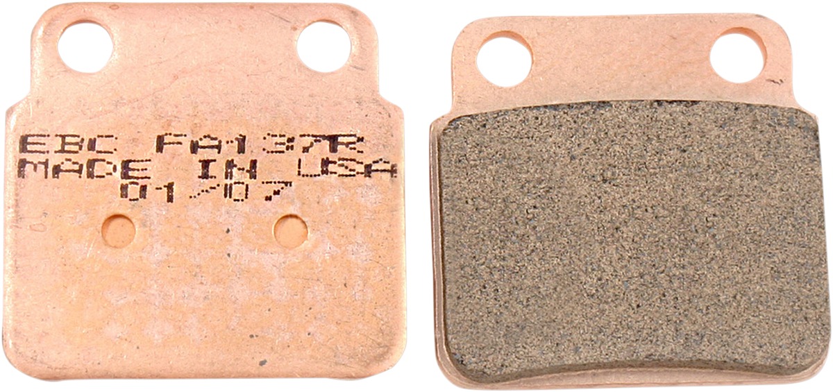 Severe Duty Brake Pads - Click Image to Close