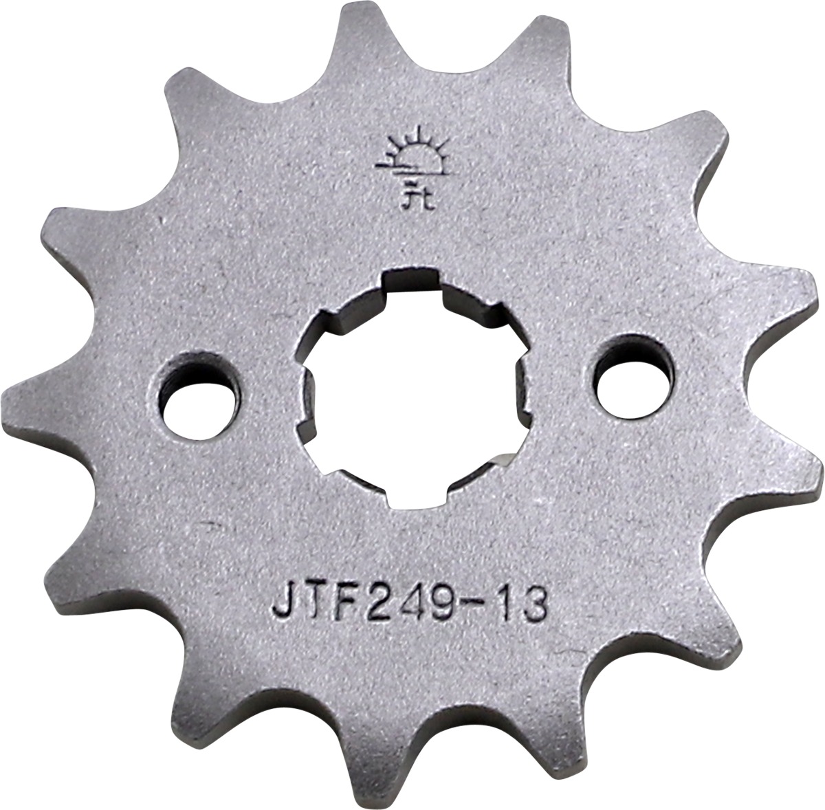 Front Steel Countershaft Sprocket - 13 Tooth 420 - Click Image to Close