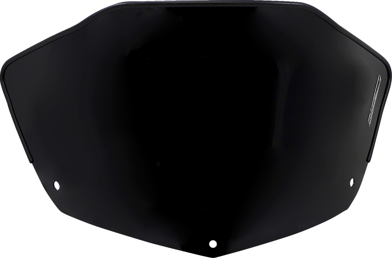 Windshields - Ski Doo Rev Low 9.5" Blk - Click Image to Close