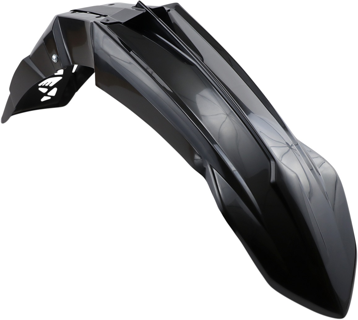 20-24 Yamaha WR250F lite Front Fender Black - Click Image to Close