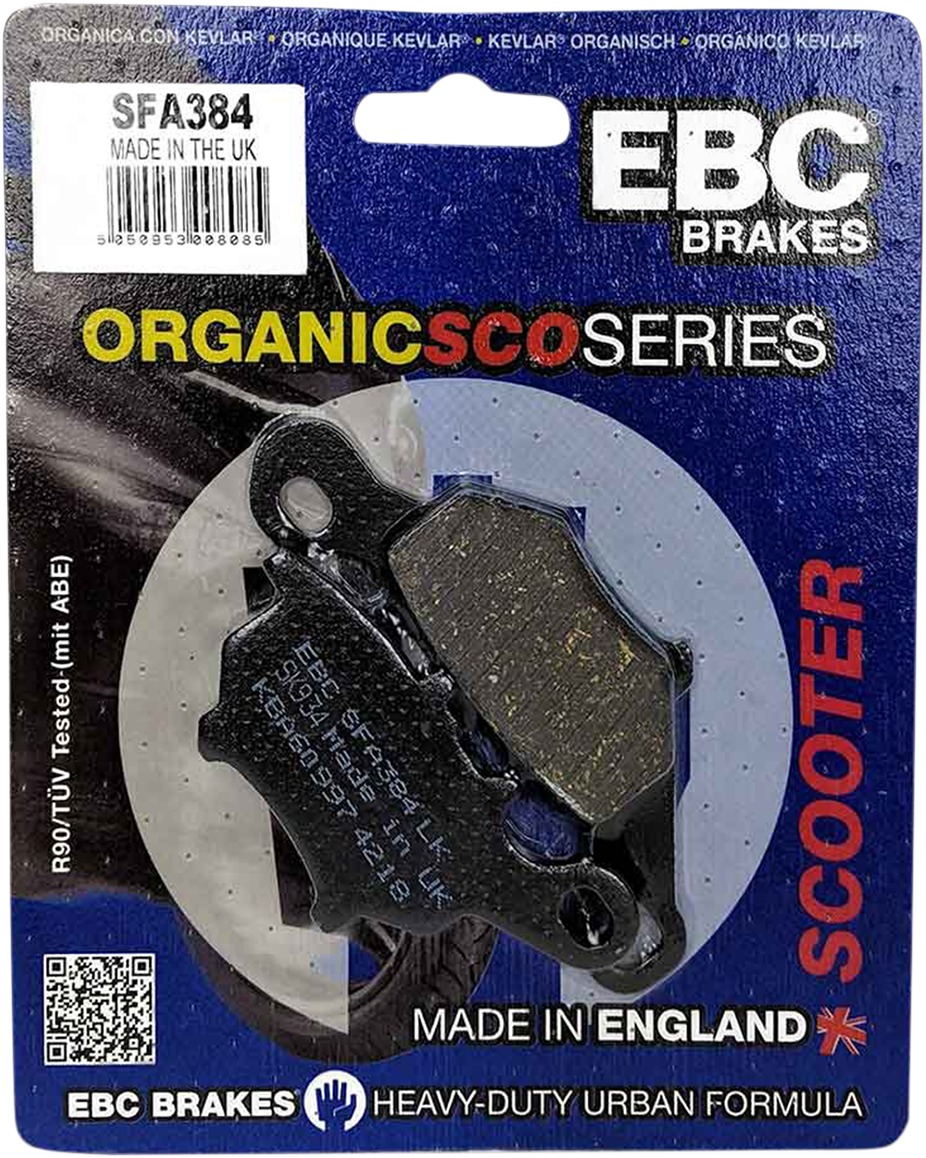 Standard Organic Brake Pads - Click Image to Close