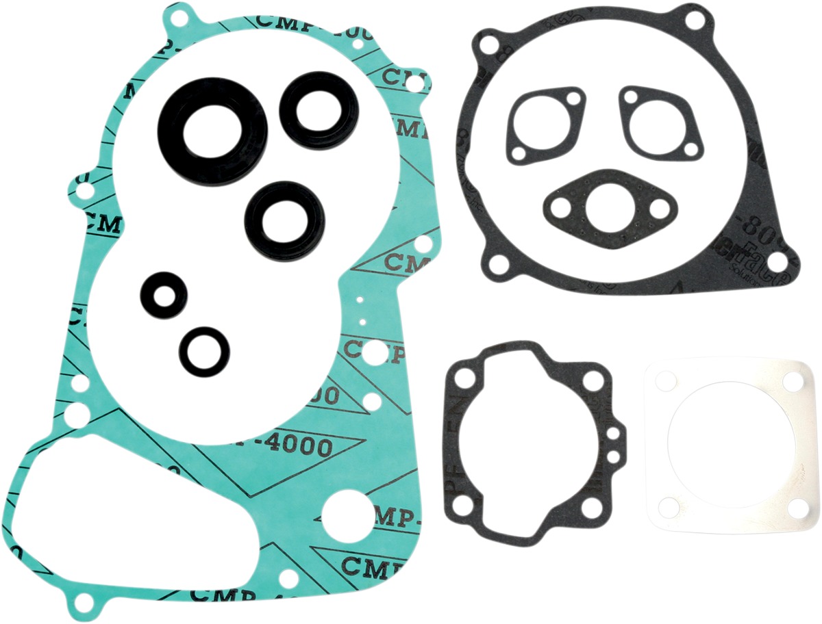 Complete Gasket Kit w/Oil Seals - For 03-06 KFX50 02-05 LTA50 - Click Image to Close