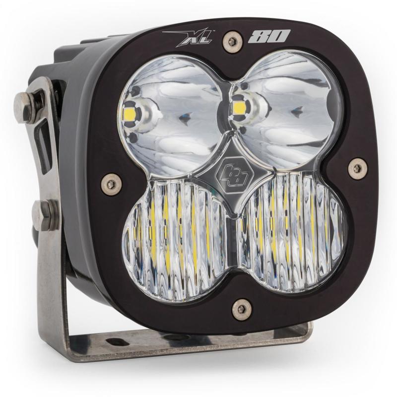 XL80 Driving/Combo LED Light Pods - Clear - Click Image to Close