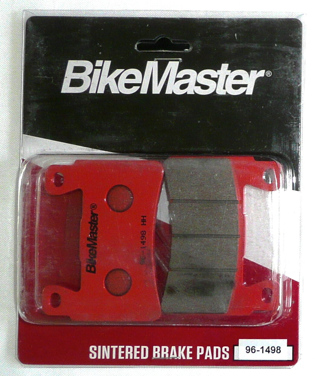 BikeMaster Honda Sintered Brake Pads - Click Image to Close